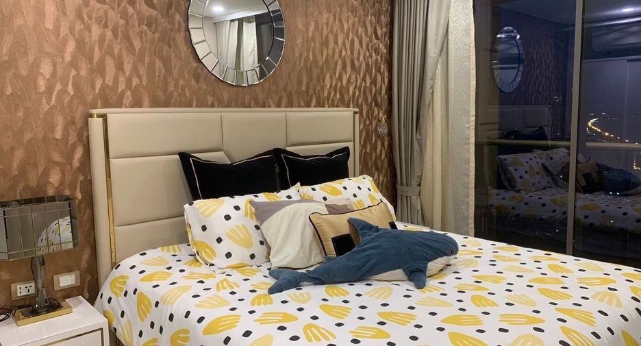 For rent 1 bed condo in Bang Lamung, Chonburi