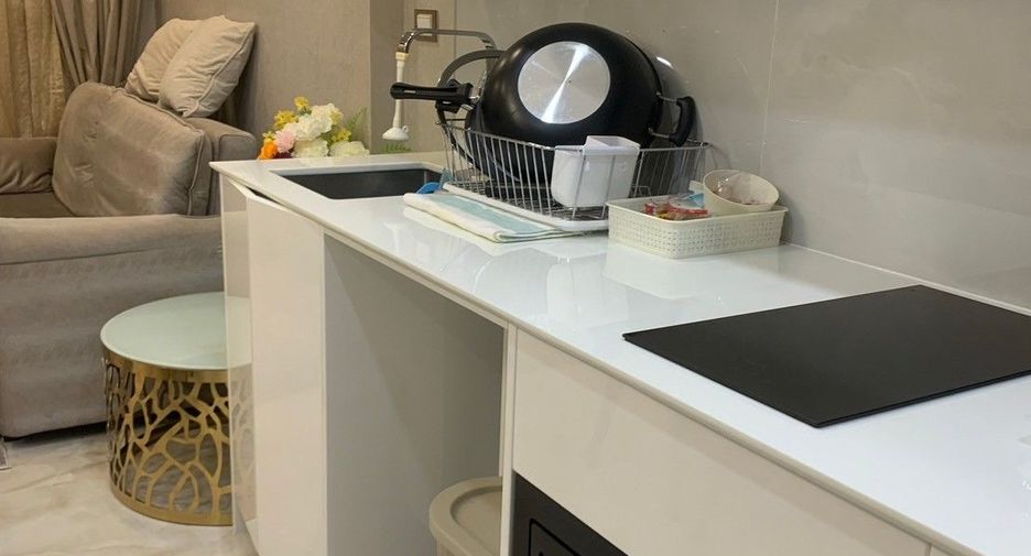 For rent 1 bed condo in Bang Lamung, Chonburi