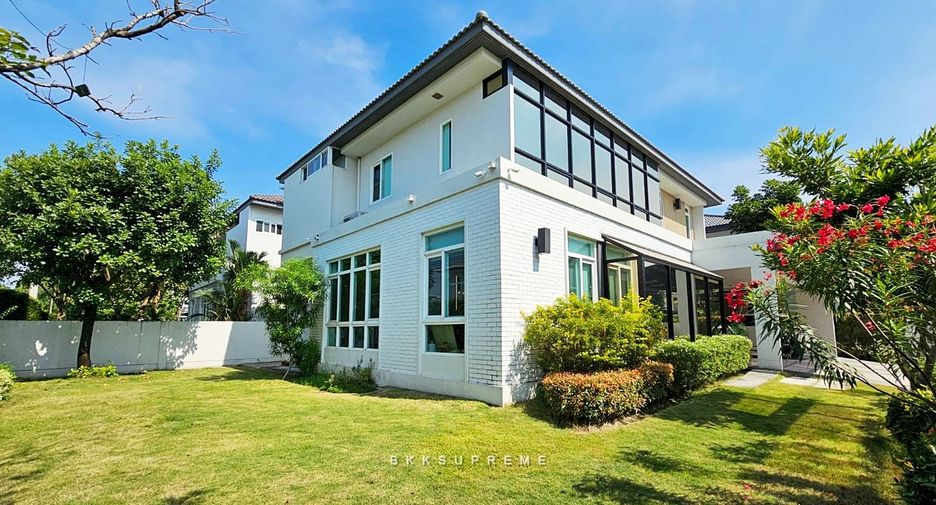 Casa en alquiler y en venta de 4 habitaciones en Bang Bua Thong, Nonthaburi
