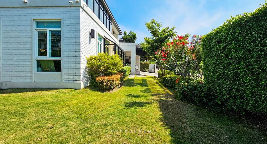 Casa en alquiler y en venta de 4 habitaciones en Bang Bua Thong, Nonthaburi