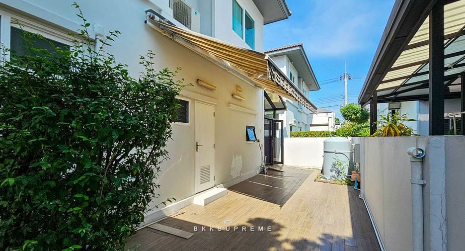 Casa en alquiler y en venta de 4 habitaciones en Bang Bua Thong, Nonthaburi