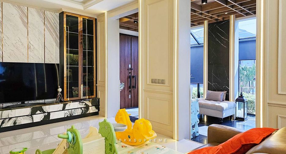 Casa en alquiler y en venta de 4 habitaciones en Bang Bua Thong, Nonthaburi