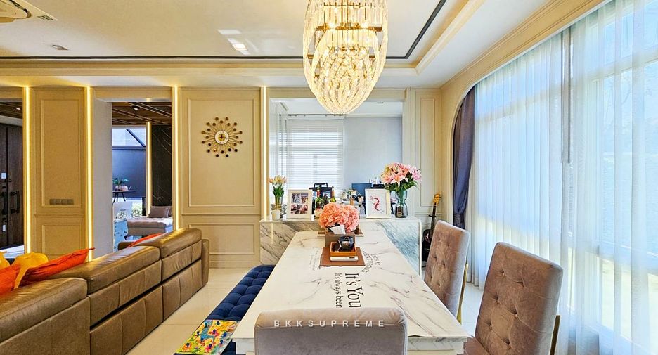 Casa en alquiler y en venta de 4 habitaciones en Bang Bua Thong, Nonthaburi