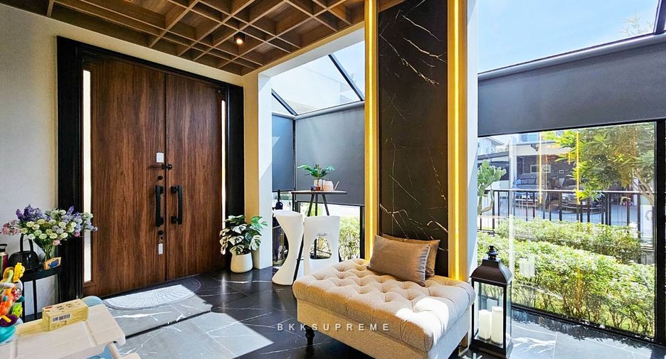 Casa en alquiler y en venta de 4 habitaciones en Bang Bua Thong, Nonthaburi