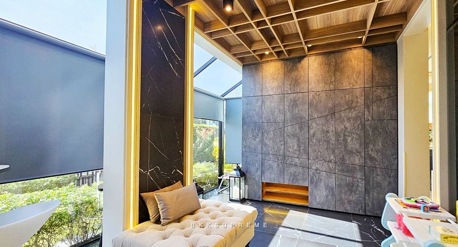 Casa en alquiler y en venta de 4 habitaciones en Bang Bua Thong, Nonthaburi