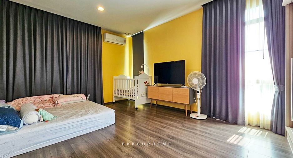 Casa en alquiler y en venta de 4 habitaciones en Bang Bua Thong, Nonthaburi