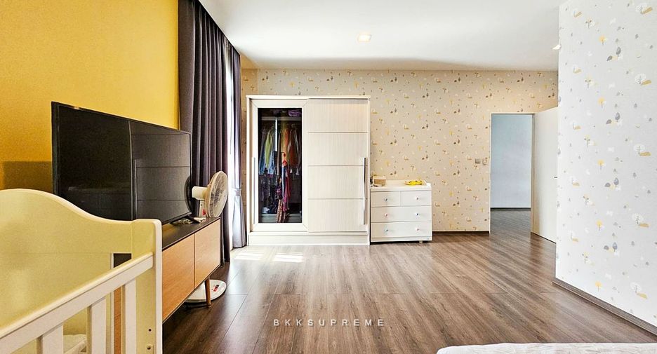 Casa en alquiler y en venta de 4 habitaciones en Bang Bua Thong, Nonthaburi