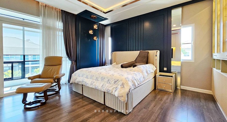 Casa en alquiler y en venta de 4 habitaciones en Bang Bua Thong, Nonthaburi