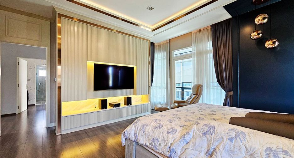 Casa en alquiler y en venta de 4 habitaciones en Bang Bua Thong, Nonthaburi