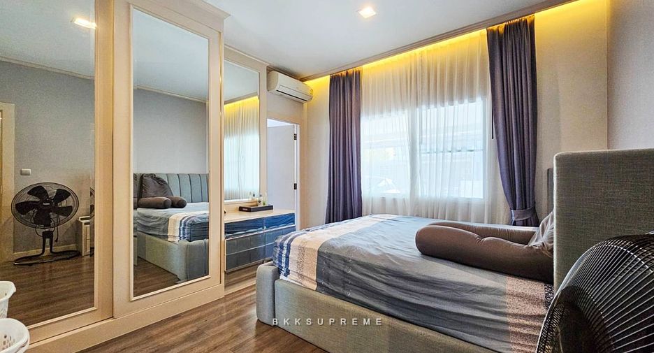 Casa en alquiler y en venta de 4 habitaciones en Bang Bua Thong, Nonthaburi