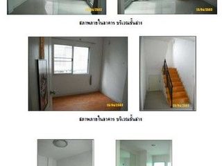 出售 1 卧室 独立屋 在 Thanyaburi, Pathum Thani