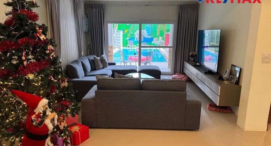 Casa en venta de 3 habitaciones en Bang Lamung, Chonburi