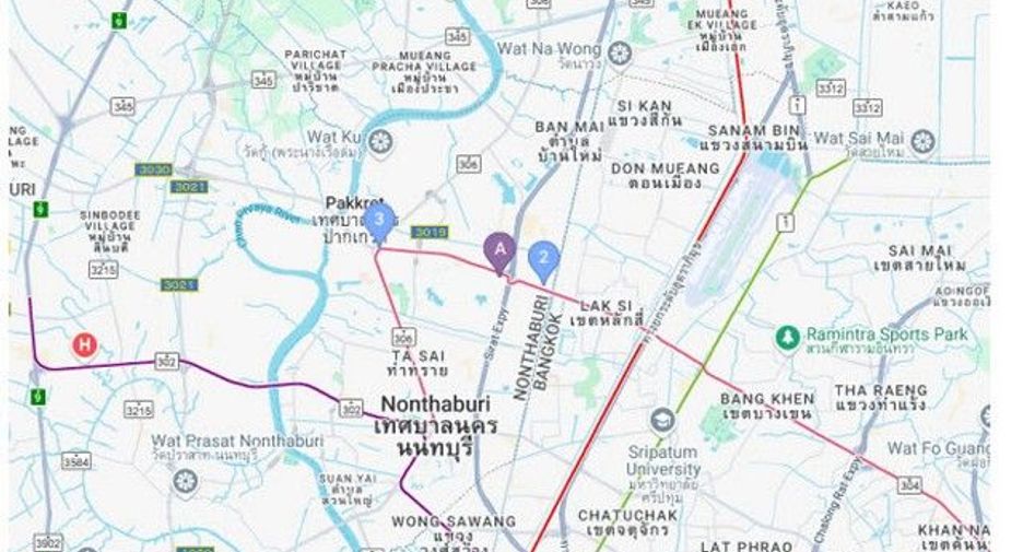 For sale 1 bed condo in Pak Kret, Nonthaburi
