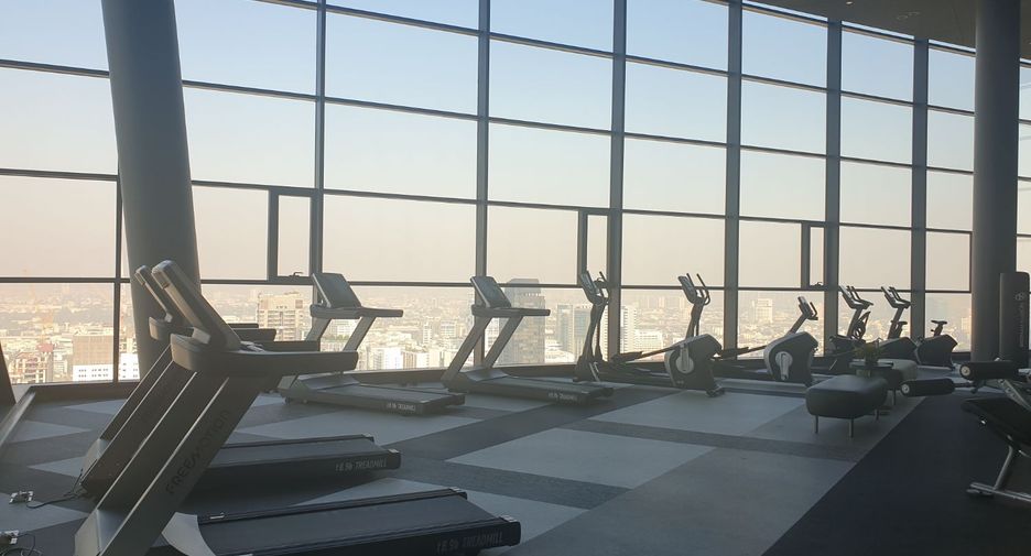 For rent 1 bed condo in Ratchathewi, Bangkok