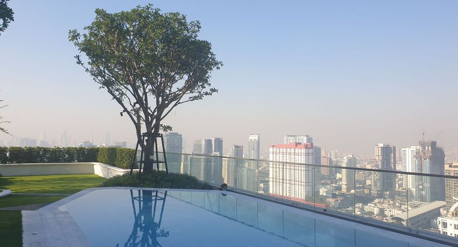 For rent 1 bed condo in Ratchathewi, Bangkok