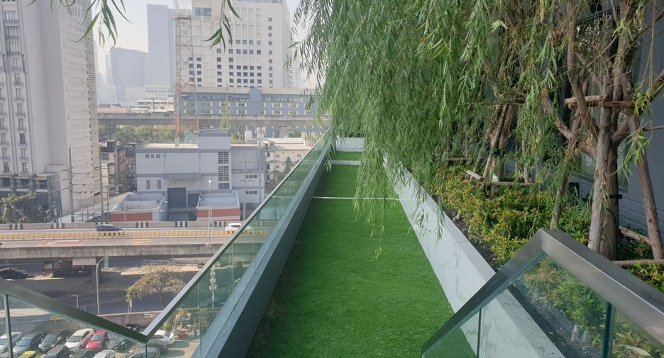 For rent 1 bed condo in Ratchathewi, Bangkok