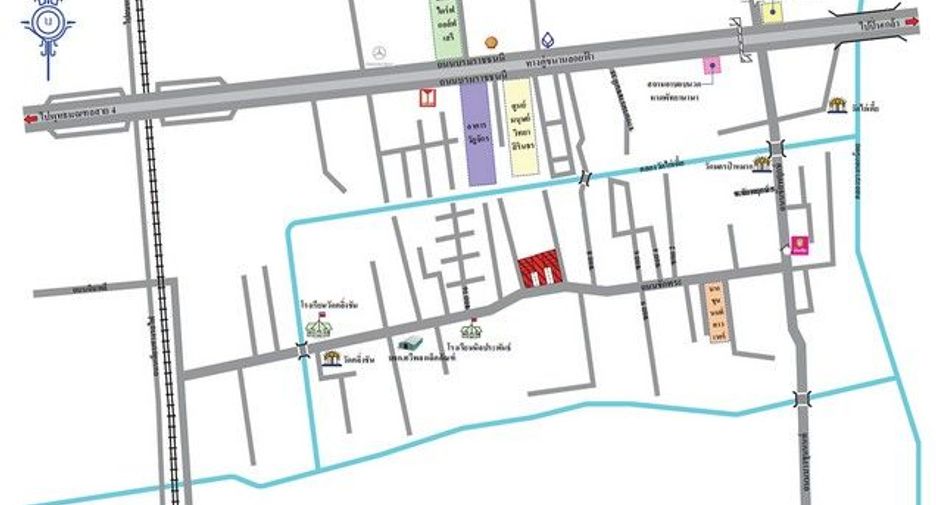 For sale 1 bed retail Space in Taling Chan, Bangkok