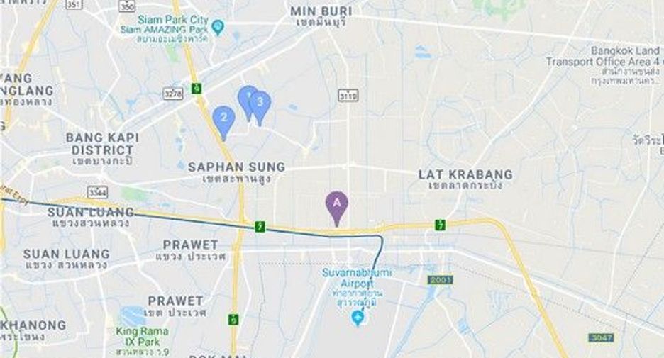 For sale 1 bed retail Space in Lat Krabang, Bangkok