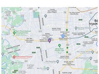 For sale 1 bed retail Space in Nong Khaem, Bangkok