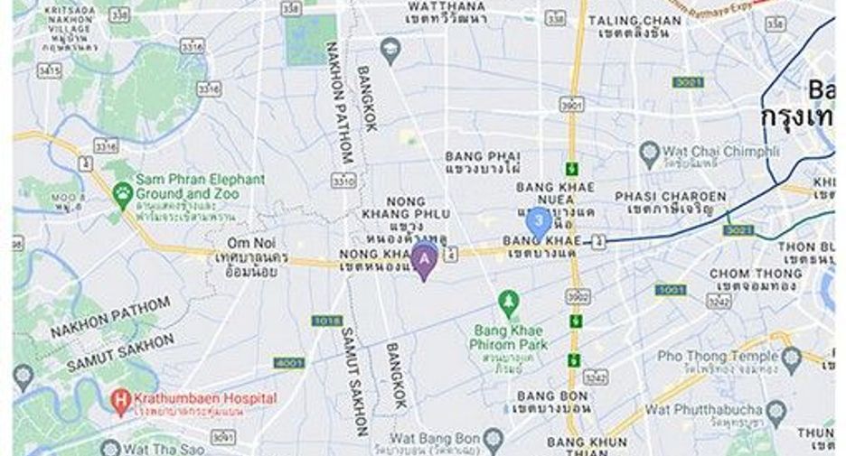 Local comercial en venta de 1 habitaciones en Nong Khaem, Bangkok