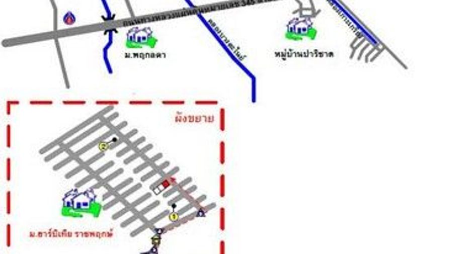 出售 1 卧室 独立屋 在 Thanyaburi, Pathum Thani