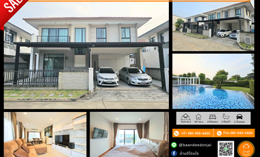 For sale 4 bedrooms house in Sai Mai, Bangkok