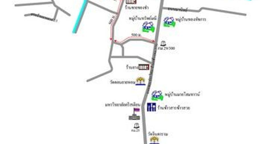 出售 1 卧室 联排别墅 在 Bang Len, Nakhon Pathom