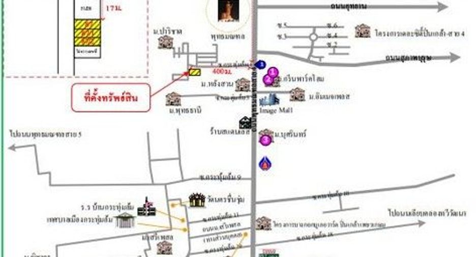 Reihenhaus zum Kauf mit 1 Zimmer in Bang Len, Nakhon Pathom