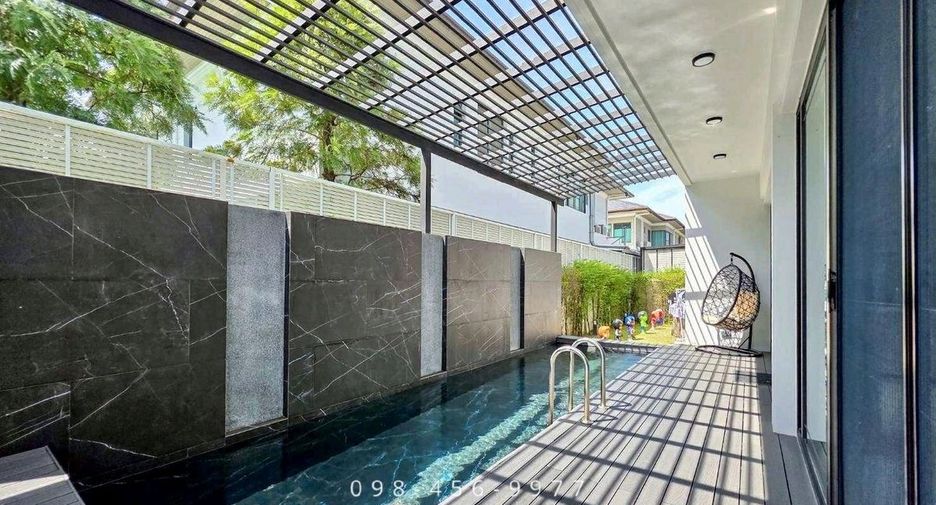 For rent 4 bedrooms house in Bang Bon, Bangkok