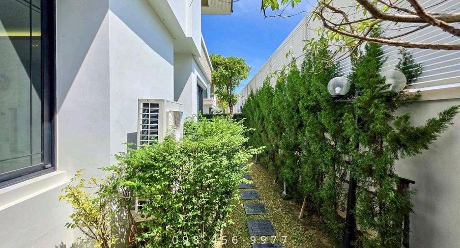 For rent 4 bedrooms house in Bang Bon, Bangkok