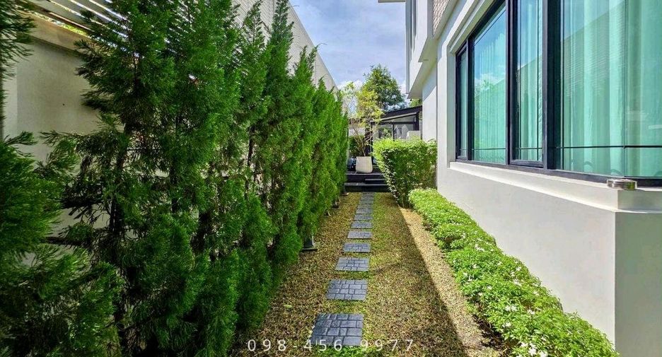 For rent 4 bedrooms house in Bang Bon, Bangkok