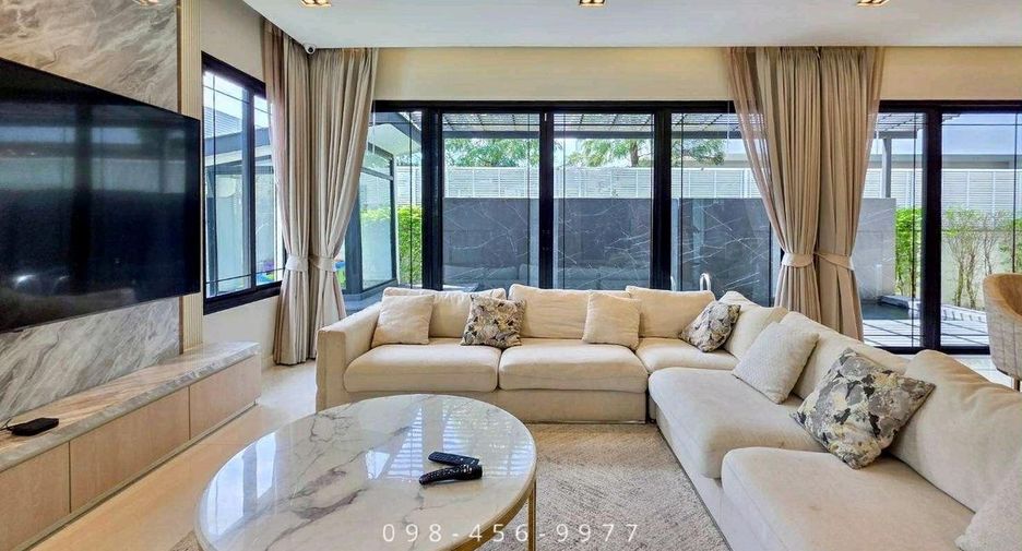 For rent 4 bedrooms house in Bang Bon, Bangkok