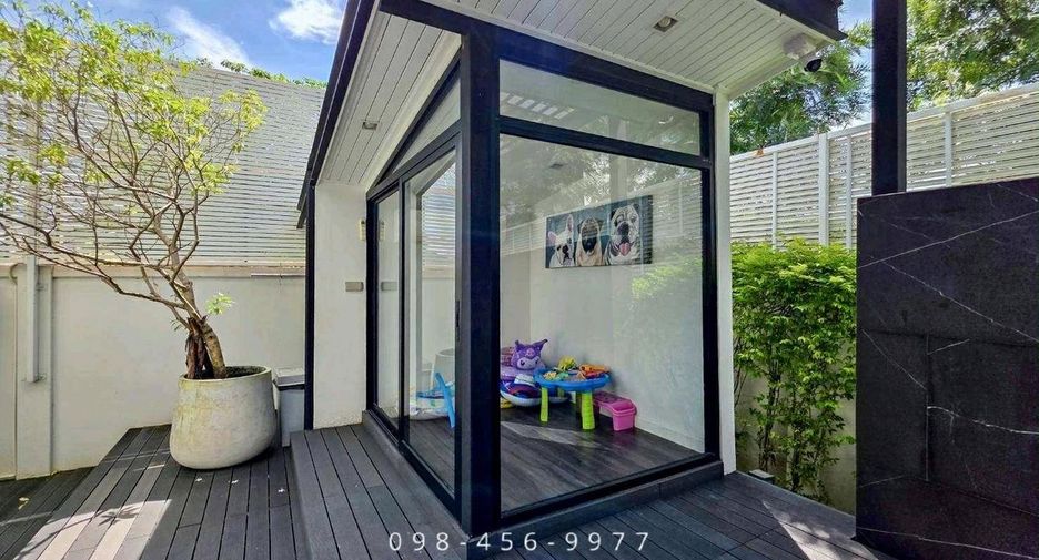 For rent 4 bedrooms house in Bang Bon, Bangkok
