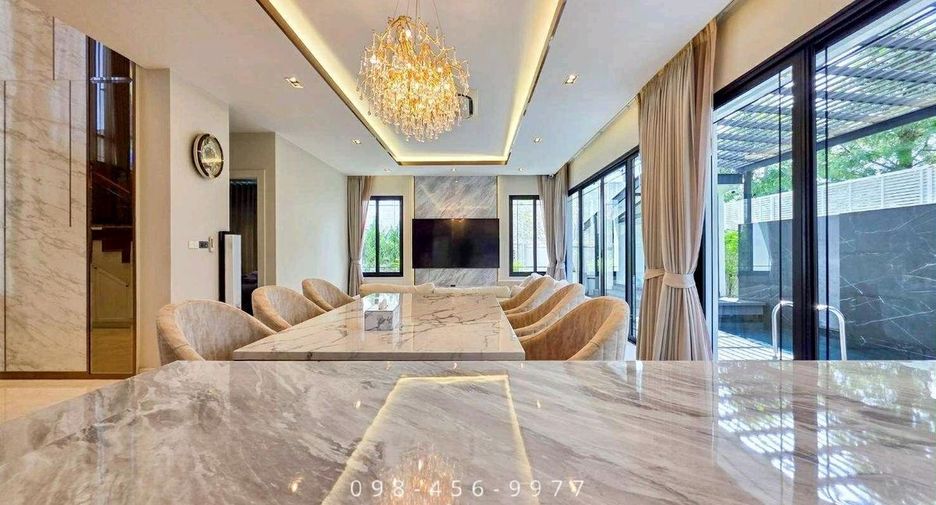 For rent 4 bedrooms house in Bang Bon, Bangkok