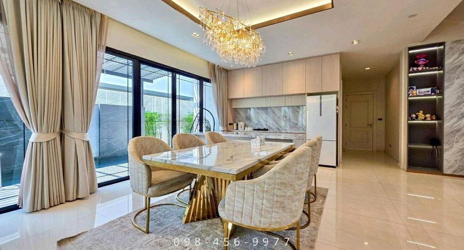 For rent 4 bedrooms house in Bang Bon, Bangkok