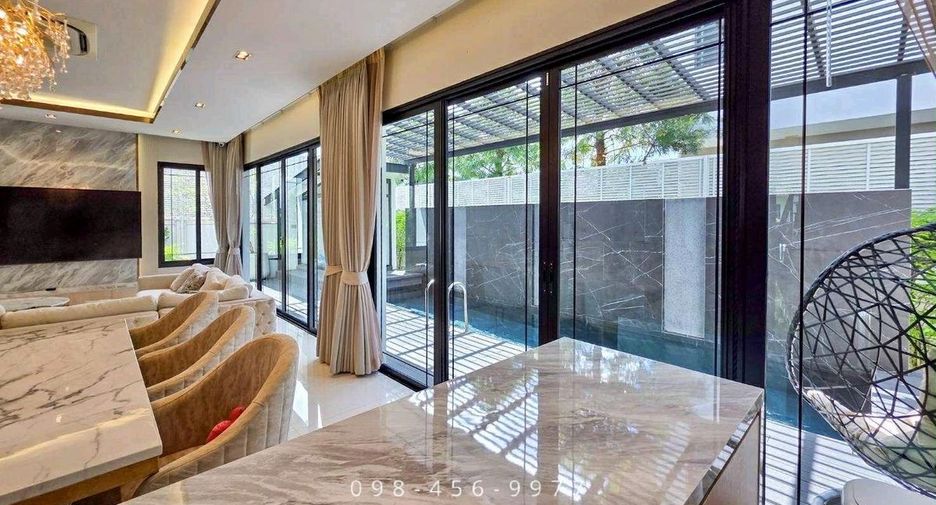 For rent 4 bedrooms house in Bang Bon, Bangkok