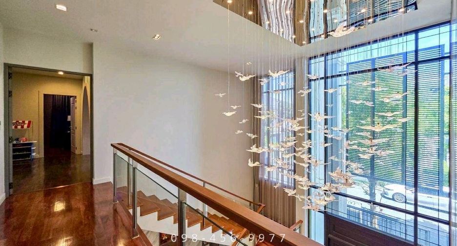 For rent 4 bedrooms house in Bang Bon, Bangkok