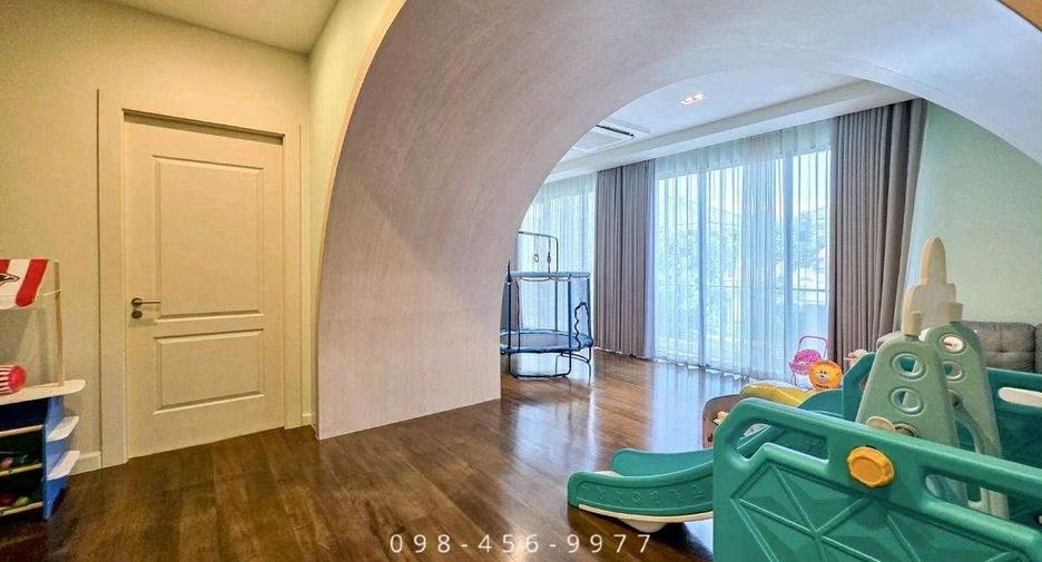 For rent 4 bedrooms house in Bang Bon, Bangkok