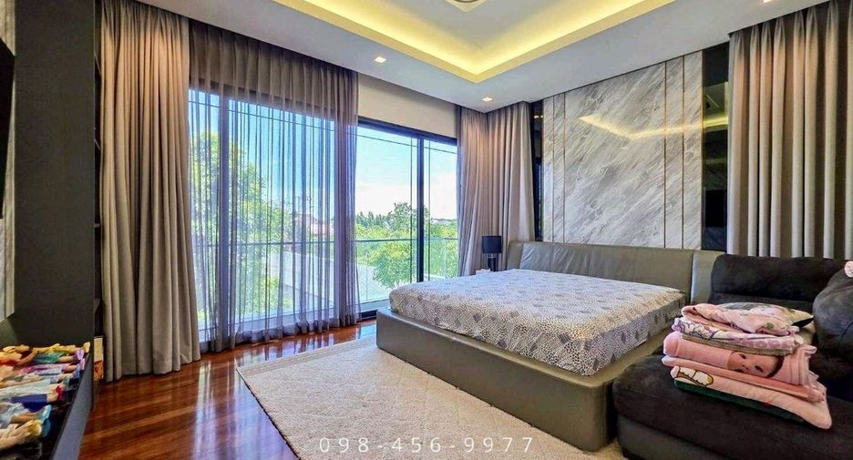 For rent 4 bedrooms house in Bang Bon, Bangkok