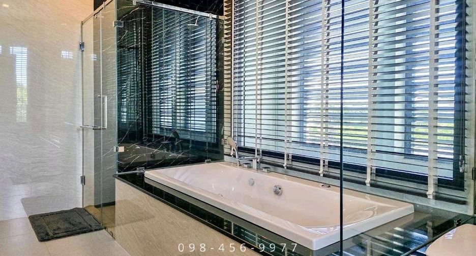 For rent 4 bedrooms house in Bang Bon, Bangkok