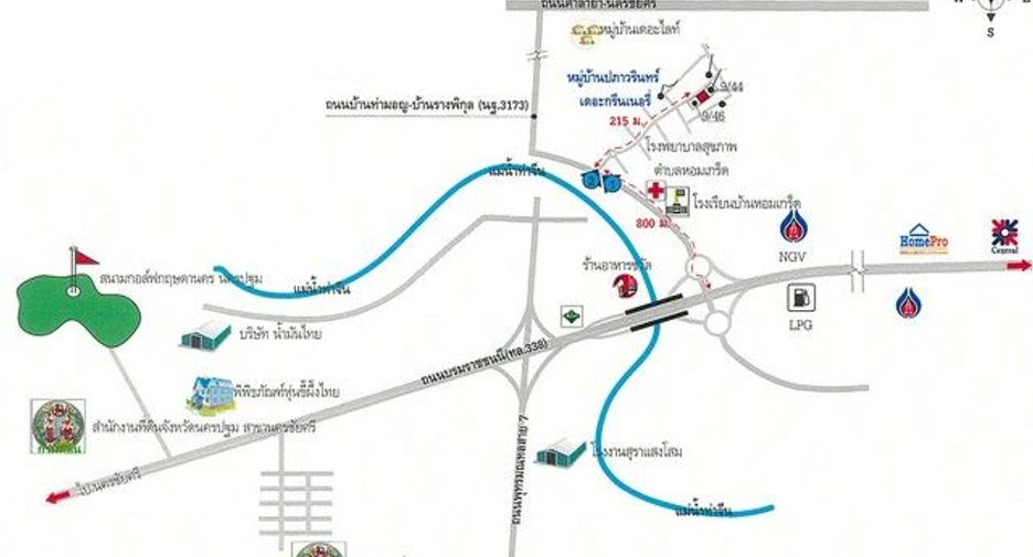 Haus zum Kauf mit 1 Zimmer in Bang Len, Nakhon Pathom