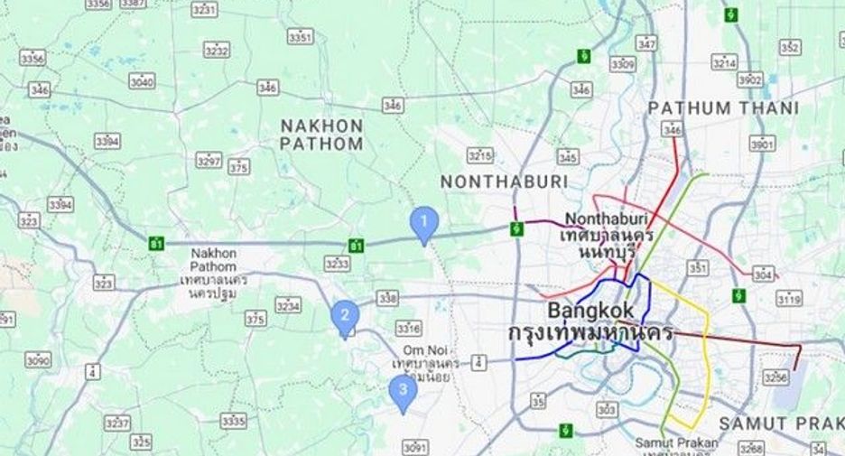 出售 1 卧室 独立屋 在 Bang Len, Nakhon Pathom