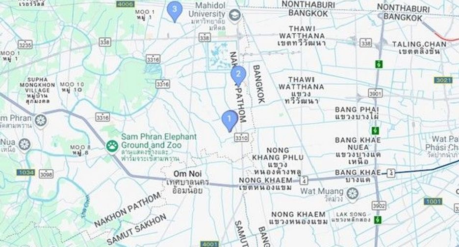 Продажа 1 кровать дом в Bang Len, Накхонпатхом