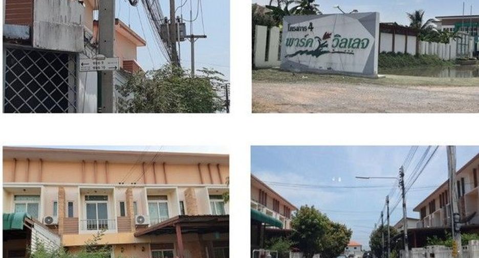 For sale 1 bed townhouse in Thanyaburi, Pathum Thani