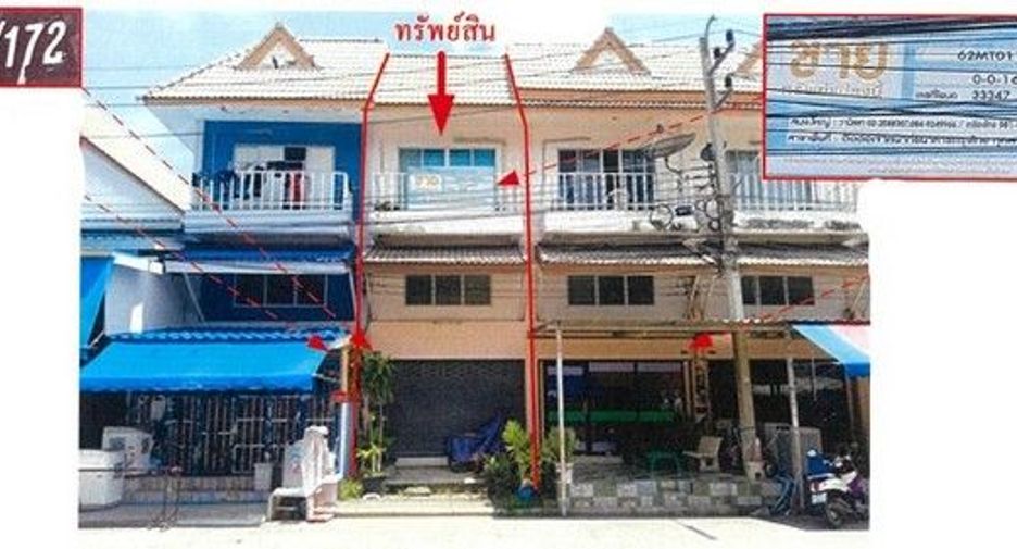 Gewerbefläche zum Kauf mit 1 Zimmer in Thanyaburi, Pathum Thani