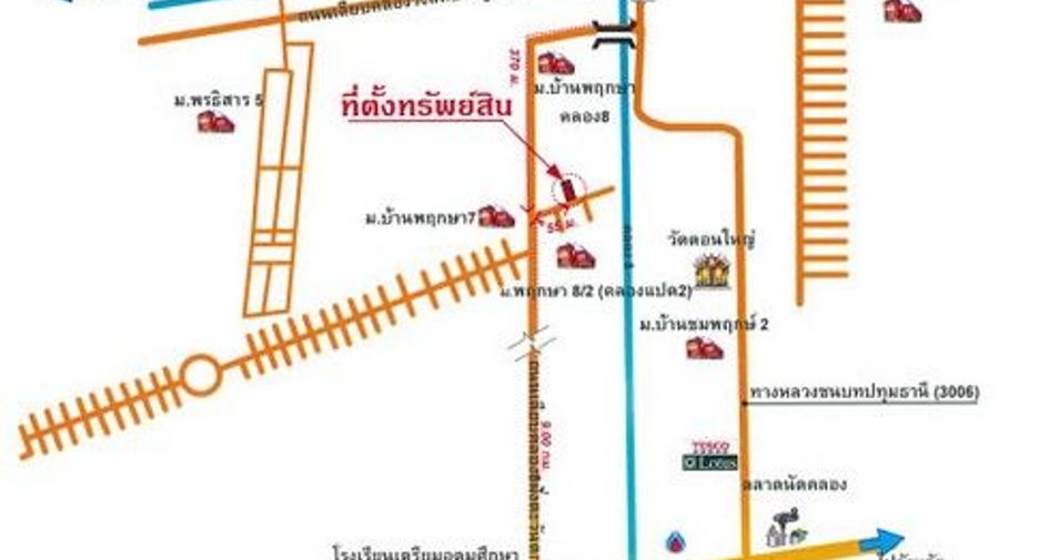 ขาย 1 เตียง ทาวน์เฮ้าส์ ใน ธัญบุรี, ปทุมธานี
