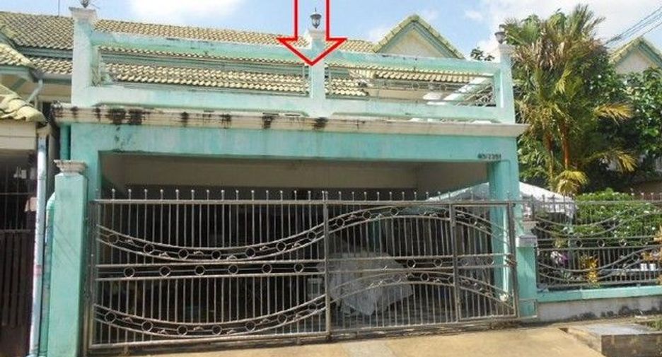 出售 1 卧室 独立屋 在 Thanyaburi, Pathum Thani