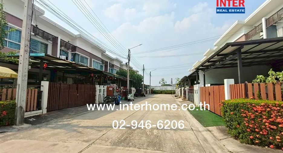 For sale 5 bedrooms townhouse in Bang Bua Thong, Nonthaburi