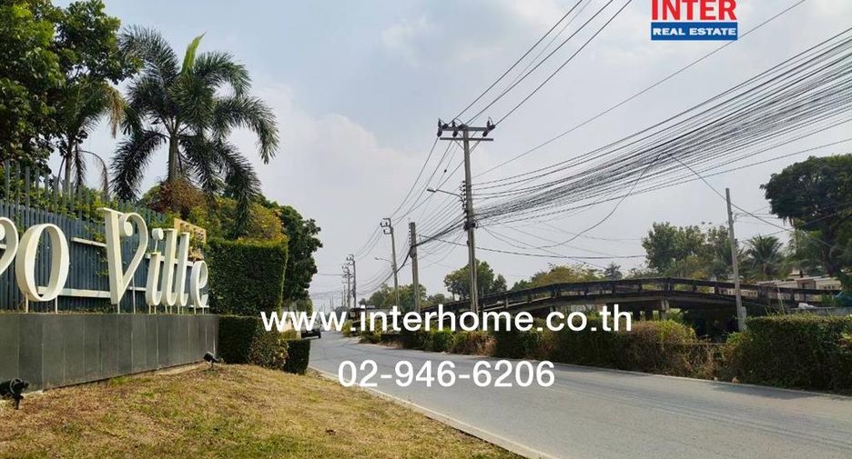 For sale 5 bedrooms townhouse in Bang Bua Thong, Nonthaburi