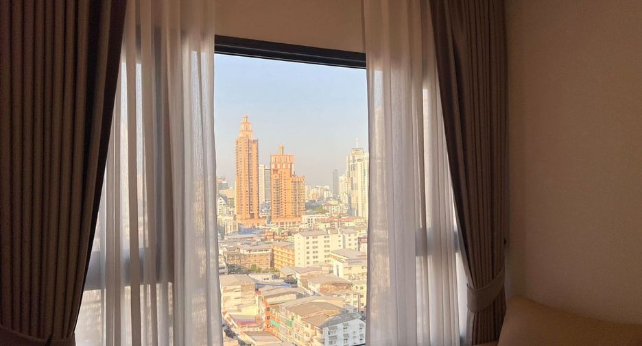 For rent 1 bed condo in Ratchathewi, Bangkok